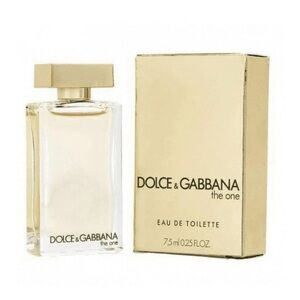 Dolce & Gabbana The One eau de parfum. New. 7.5ml 0.25 fl oz NIB Travel size.